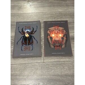 IMAGE COMICS The Wicked + The Divine Vol 5 Imperial Phase I Vol 6 II Lot